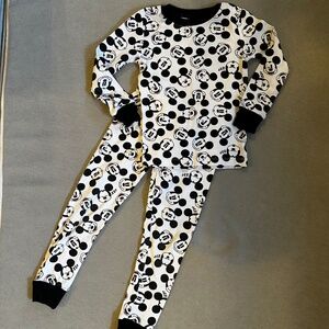 Disney Mickey Pajamas 4T